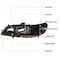 Spec-D Tuning 98-02 Honda Accord Crystal Housing Headlights Black, 2LH-ACD98JM-RS 2LH-ACD98JM-RS - alternate 3